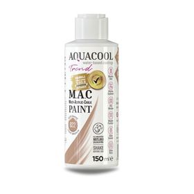 Aquacool 822 Açık Kahve 150 ml Akrilik Boya