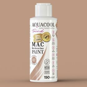Aquacool 822 Açık Kahve Trend Mac Su Bazlı Akrilik Hobi Boyası