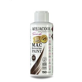 Aquacool 831 Çikolata 150 ml Akrilik Boya
