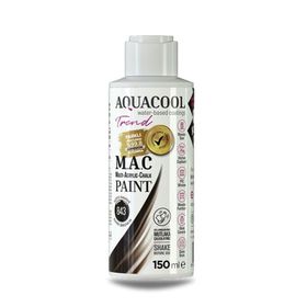 Aquacool 843 Koyu Kahve 150 ml Akrilik Boya
