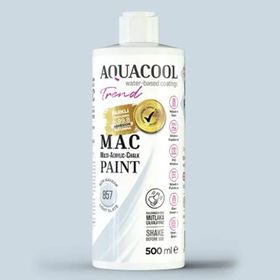 AquaCool 857 Açık Kayrak 500 ml Akrilik Boya