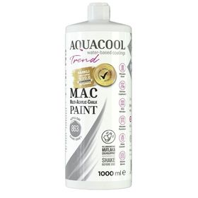 AquaCool 863 Koyu Gri 1000 ml Akrilik Boya