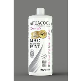 Aquacool 863 Koyu Gri Trend Mac Su Bazlı Akrilik Hobi Boyası