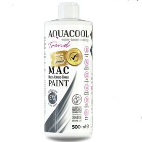 Aquacool 873 Kayrak Gri 500 ml Akrilik Boya