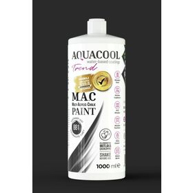 Aquacool 881 Antrasit Gri 1000 ml Akrilik Boya