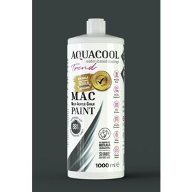 Aquacool 881 Antrasit Gri 1000 ml Akrilik Boya