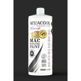 Aquacool 881 Trend Mac Antrasit Gri 1000 ml Akrilik Boya