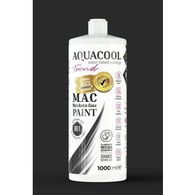Aquacool 881 Trend Mac Antrasit Gri 1000 ml Akrilik Boya