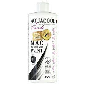 AquaCool 891 Siyah 500 ml Akrilik Boya