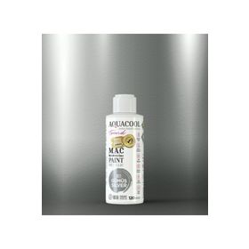 Aquacool 901 Gümüş 500 ml Akrilik Boya