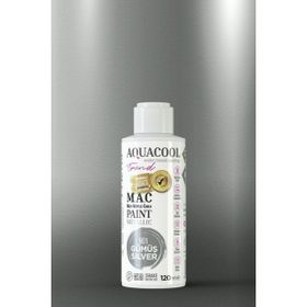 Aquacool 901 Gümüş 500 ml Akrilik Boya