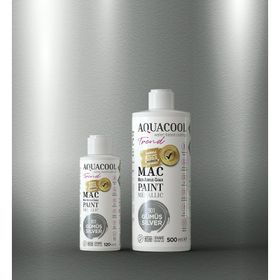Aquacool 901 Gümüş 500 ml Akrilik Boya