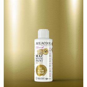 AquaCool 902 Altın 120 ml Metalik Trend Mac Hobi Boyası