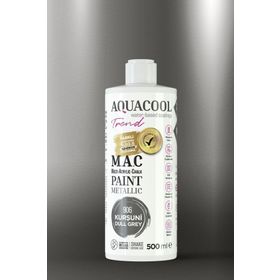 Aquacool 906 Kurşuni 500 ml Akrilik Boya