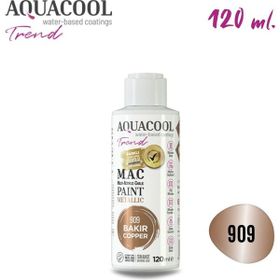 AquaCool 909 Bakır 120 ml Metalik Trend Mac Hobi Boyası