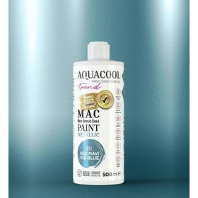 Aquacool 911 Buz Mavi 500 ml Akrilik Boya