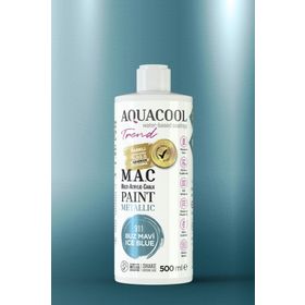 Aquacool 911 Buz Mavi 500 ml Akrilik Boya