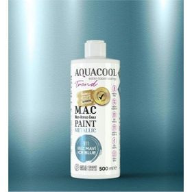 Aquacool 911 Buz Mavi 500 ml Akrilik Boya