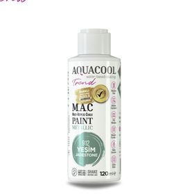 Aquacool 912 Yeşim 120 ml Akrilik Boya