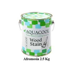 Aquacool Afromosia 2.5 kg Su Bazlı Dış Mekan Verniği