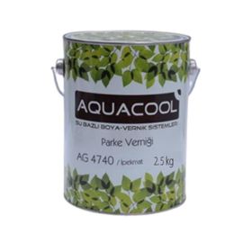 Aquacool AG4740 2.5 kg Su Bazlı İpekmat Parke Verniği