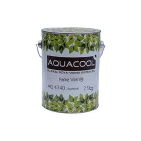 Aquacool AG4740 2.5 kg Su Bazlı İpekmat Parke Verniği