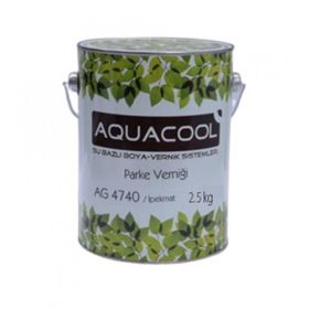 Aquacool AG4740 2.5 kg Su Bazlı İpekmat Parke Verniği