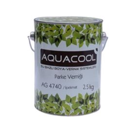 Aquacool AG4740 2.5 kg Su Bazlı İpekmat Parke Verniği