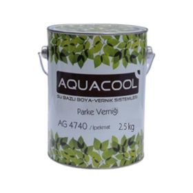 Aquacool AG4740 2.5 kg Su Bazlı İpekmat Parke Verniği