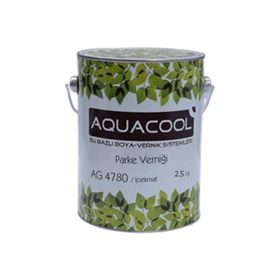 Aquacool AG4780 2.5 kg Su Bazlı Parlak Parke Verniği