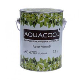 Aquacool AG4780 2.5 kg Su Bazlı Parlak Parke Verniği