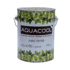 Aquacool AG4780 2.5 kg Su Bazlı Parlak Parke Verniği