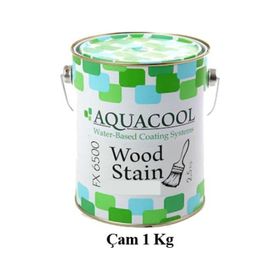 Aquacool Çam 1 kg Su Bazlı Dış Mekan Verniği