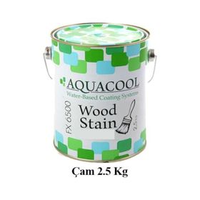 Aquacool Çam 2.5 kg Su Bazlı Dış Mekan Verniği
