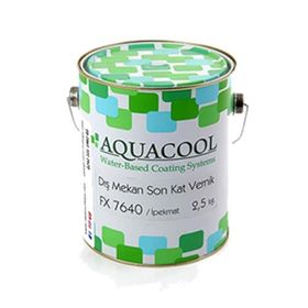Aquacool FX7640 2.5 kg Su Bazlı Dış Mekan İpek Mat Verniği