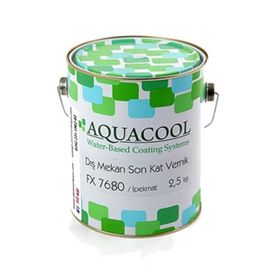 Aquacool FX7680 2.5 kg Su Bazlı Dış Mekan Parlak Verniği