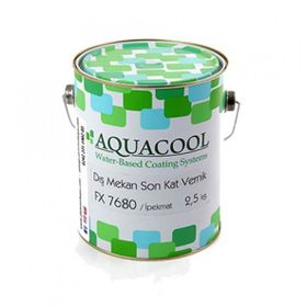 Aquacool FX7680 2.5 kg Su Bazlı Dış Mekan Parlak Verniği