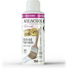 Aquacool Hibrit 150 ml Parlak Vernik
