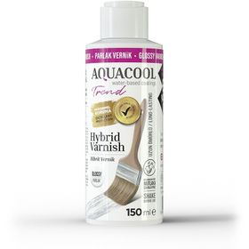 Aquacool Hibrit 150 ml Parlak Vernik