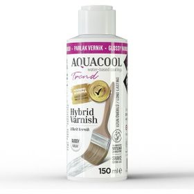 Aquacool Hibrit 150 ml Parlak Vernik