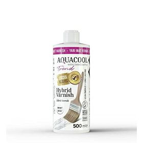 Aquacool Hibrit 500 ml Parlak Vernik
