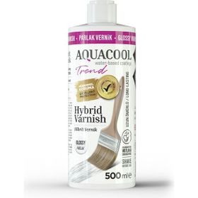 Aquacool Hibrit 500 ml Parlak Vernik