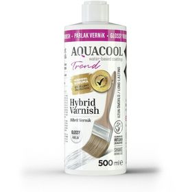 Aquacool Hibrit 500 ml Parlak Vernik