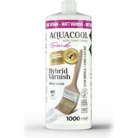 Aquacool Hibrit Mat 1000 ml Vernik