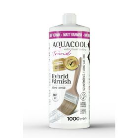 Aquacool Hibrit Mat 1000 ml Vernik