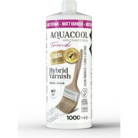 Aquacool Hibrit Mat 1000 ml Vernik