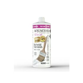 Aquacool Hibrit Yarı Mat 1000 ml Vernik