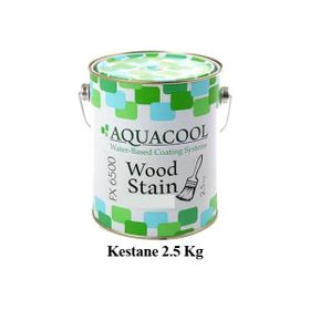Aquacool Kestane 2.5 kg Su Bazlı Dış Mekan Verniği