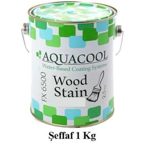 Aquacool Şeffaf 1 kg Su Bazlı Dış Mekan Verniği