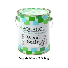 Aquacool Siyah Meşe 2.5 kg Su Bazlı Dış Mekan Verniği